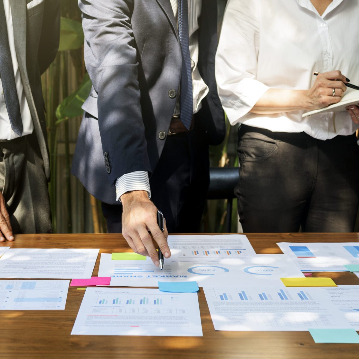 Business Corporate People Working Concept